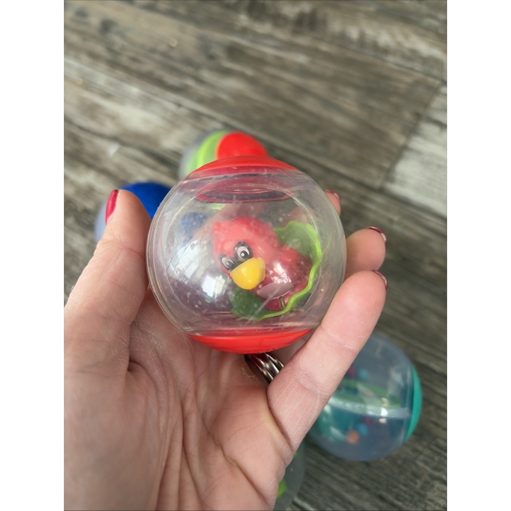 Baby Einstein Roller Pillar Activity Balls Baby Toy Roll A Rounds Sensory Shaker - Picture 2 of 6